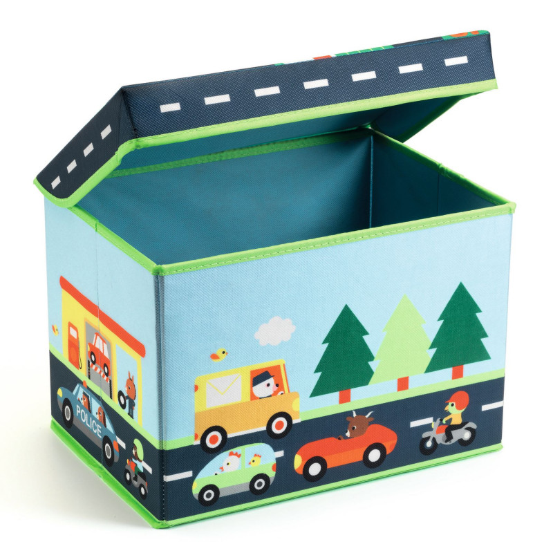 Djeco - Storage Box - Circuit