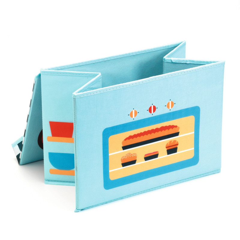 Djeco - Storage Box - Cooker