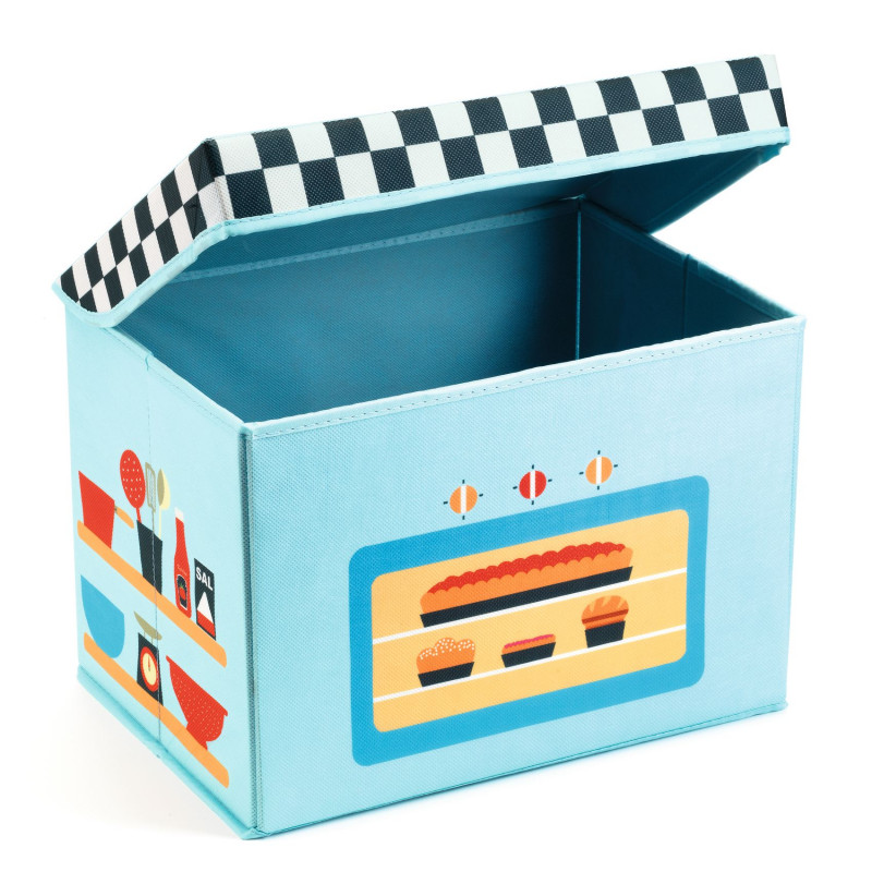 Djeco - Storage Box - Cooker