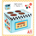Djeco - Storage Box - Cooker