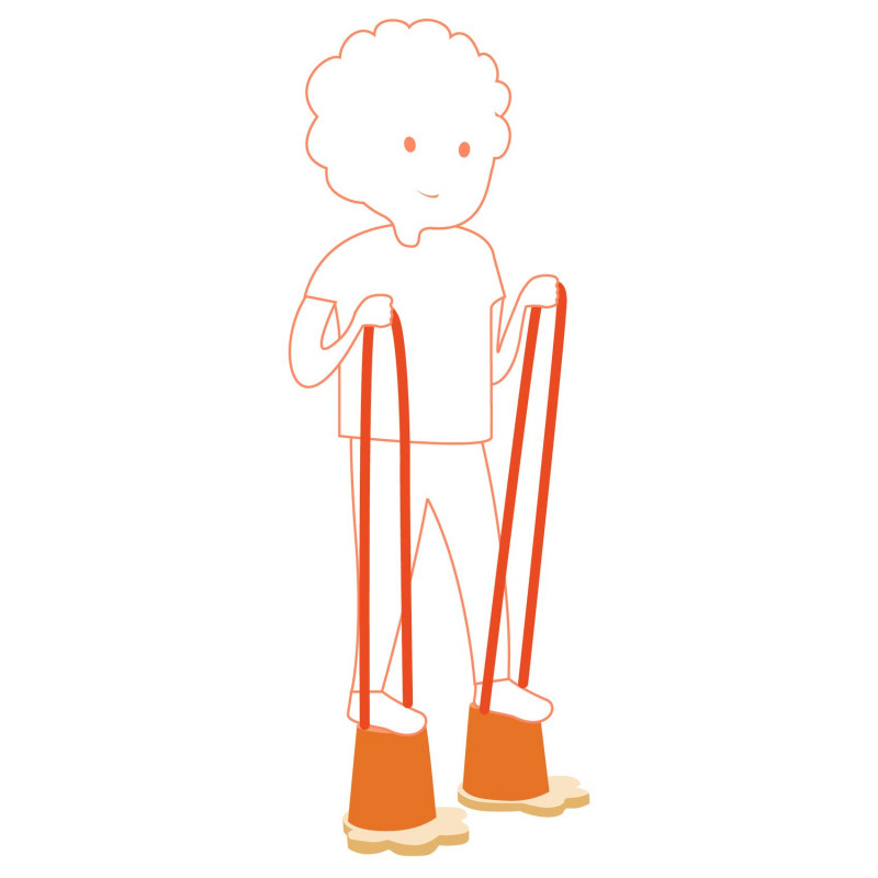 Djeco - Pattoons, Stilt Shoes