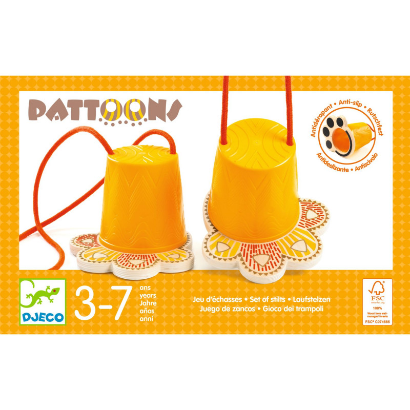 Djeco - Pattoons, Stilt Shoes
