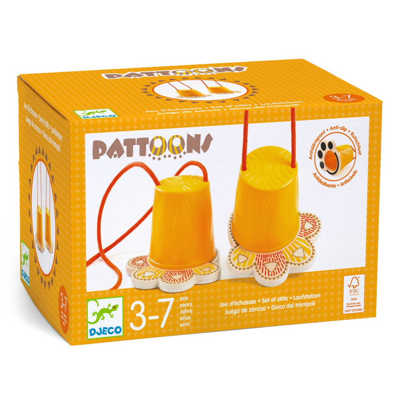 Djeco - Pattoons, Stilt Shoes