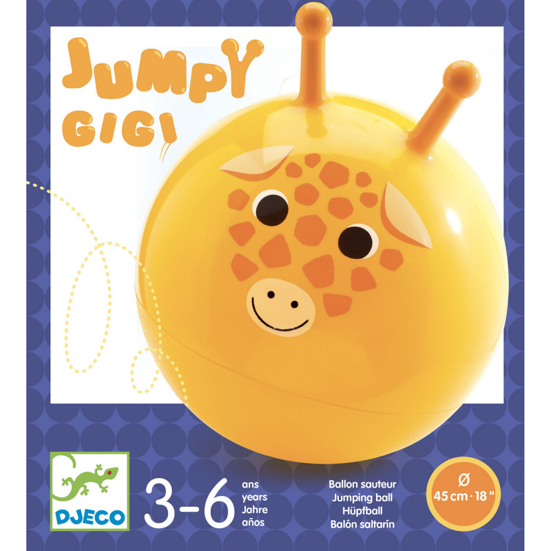 Djeco - Jumpy Gigi