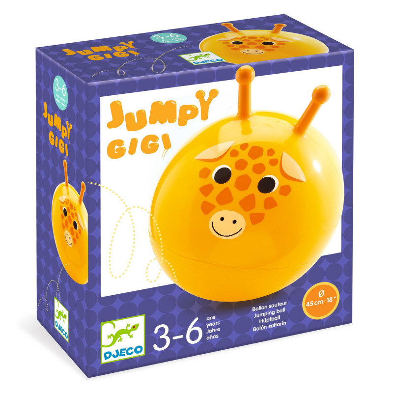 Djeco - Jumpy Gigi