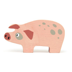 Tender leaf toys - Gris i trä