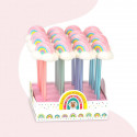 Trendhaus - GOOD FEELINGS Fluffy cloud pencils, 4 assorted