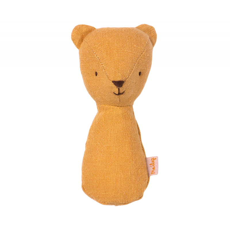 Maileg - Teddy Skallra, Dusty Yellow