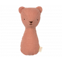 Maileg - Skallra, Teddy Ljusrosa