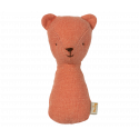 Maileg - Skallra, Teddy Mörkrosa
