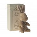 Maileg - My first bunny - Brown