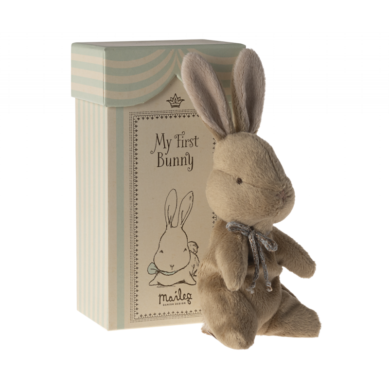 Maileg - My first bunny - Brown