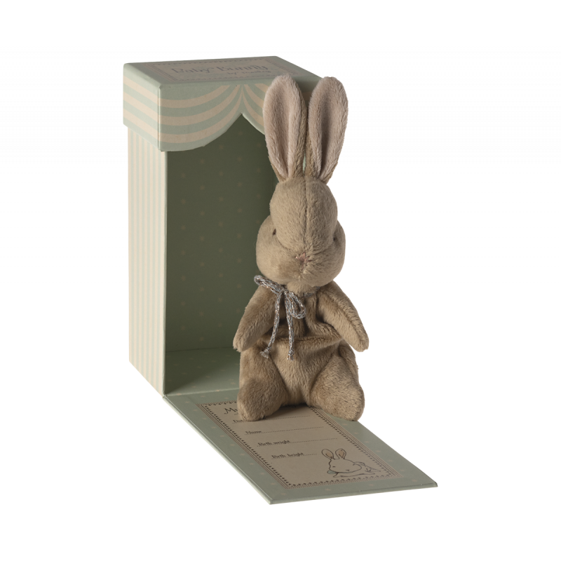 Maileg - My first bunny - Brown