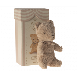 Maileg - My first teddy - Powder