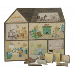 Maileg - Mouse hole Farmhouse puzzle