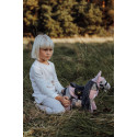 byAstrup - Cuddle Pony, Lucky - Grey, 30cm
