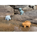 Liewood - David gummileksak dino blue multi mix, 3-pack