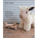 Little Bird Told Me - Lambert sheep, dragdjur