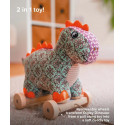 Little Bird Told Me - Digley Dinosaurie, dragdjur