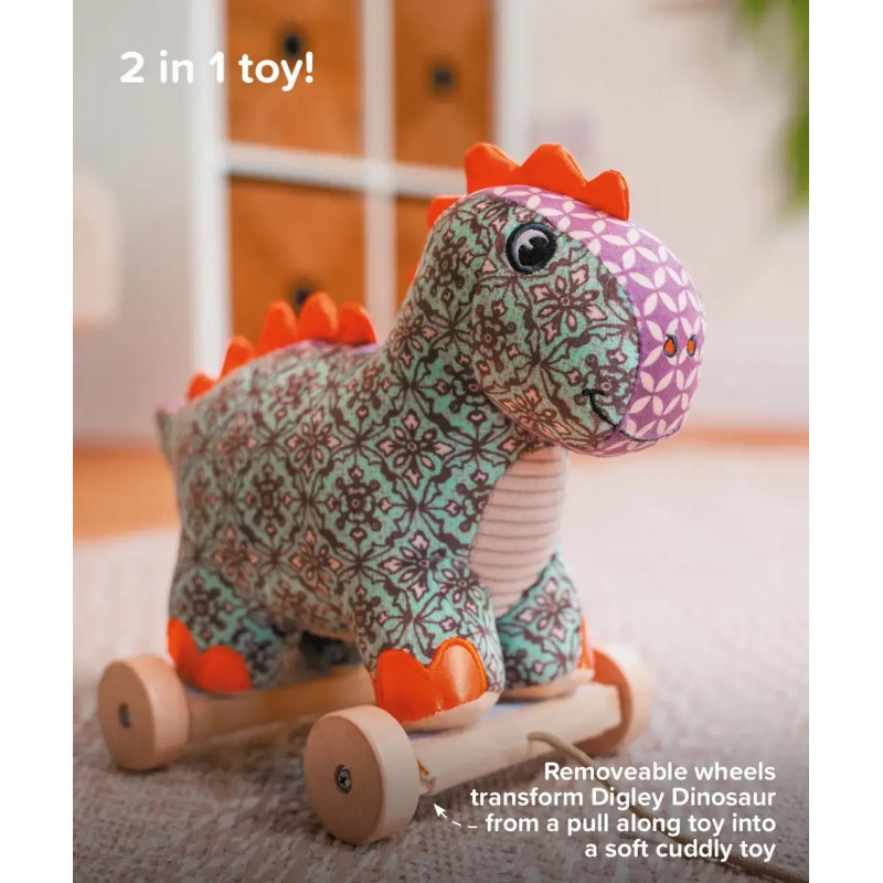 Little Bird Told Me - Digley Dinosaurie, dragdjur