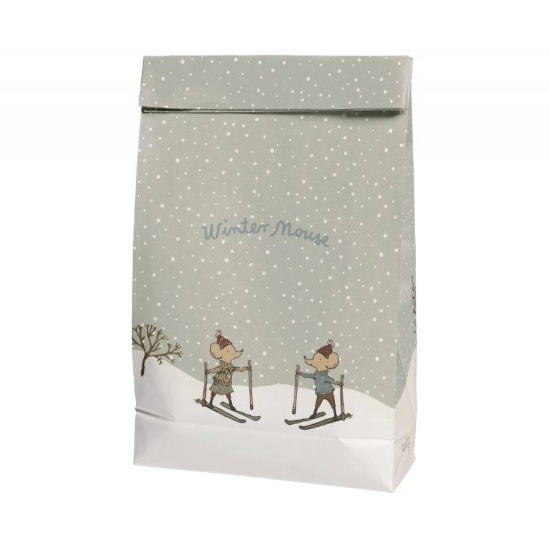 Maileg - Presentpåse, Winter mouse