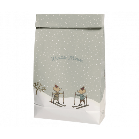 Maileg - Presentpåse, Winter mouse