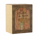 Maileg - Ballet mice in dance studio, Little sister and brother