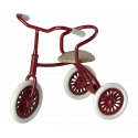 Maileg - Abri à tricycle, Mouse - Röd