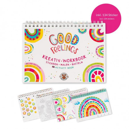 Trendhaus - GOOD FEELINGS Creative Workbook