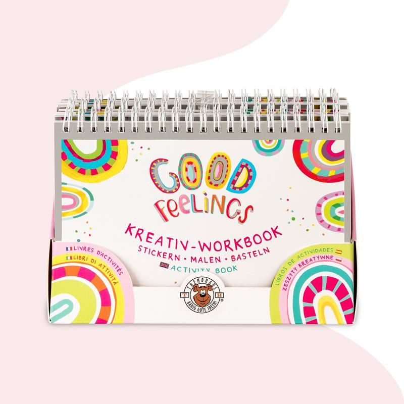 Trendhaus - GOOD FEELINGS Creative Workbook