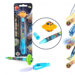 Trendhaus - SPACE ADVENTURE Secret Message Pen with biros, 2 assorted