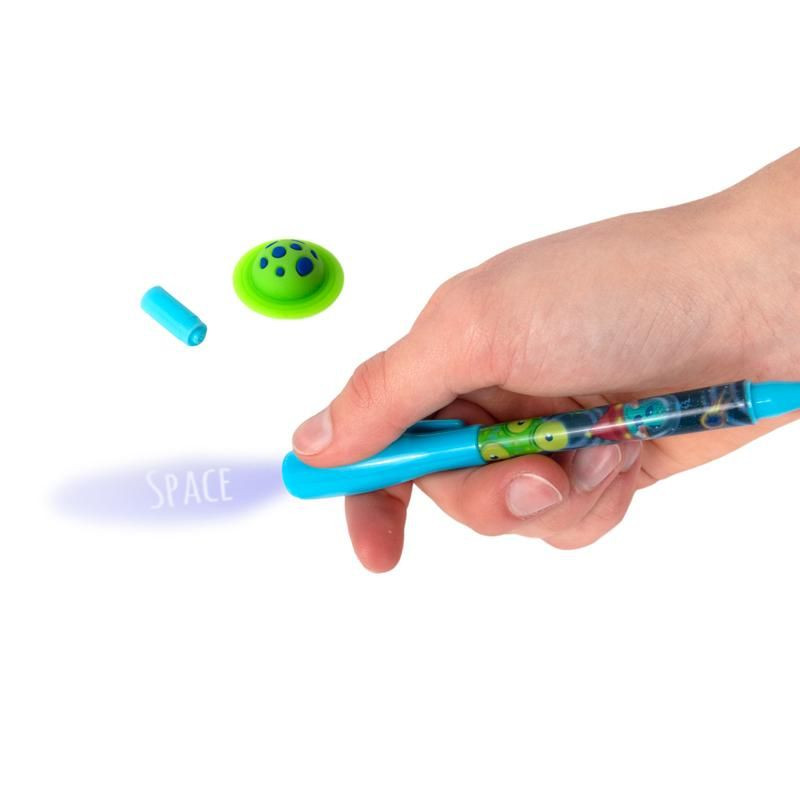 Trendhaus - SPACE ADVENTURE Secret Message Pen with biros, 2 assorted
