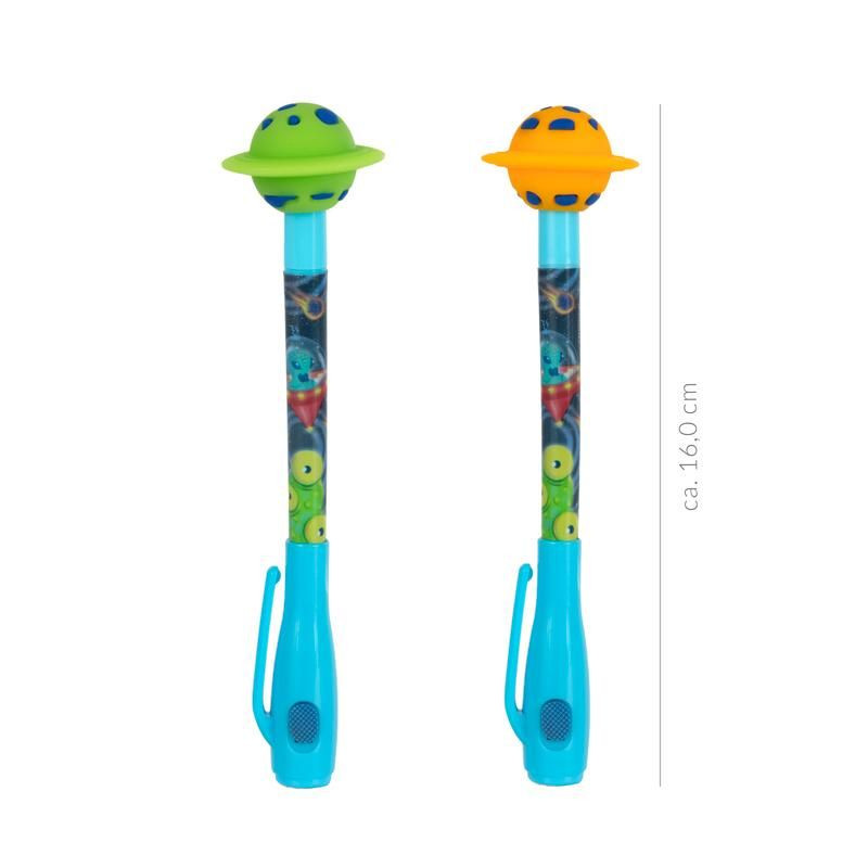 Trendhaus - SPACE ADVENTURE Secret Message Pen with biros, 2 assorted
