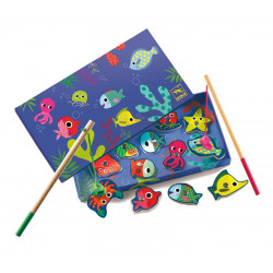 "Djeco - Colored fishing"