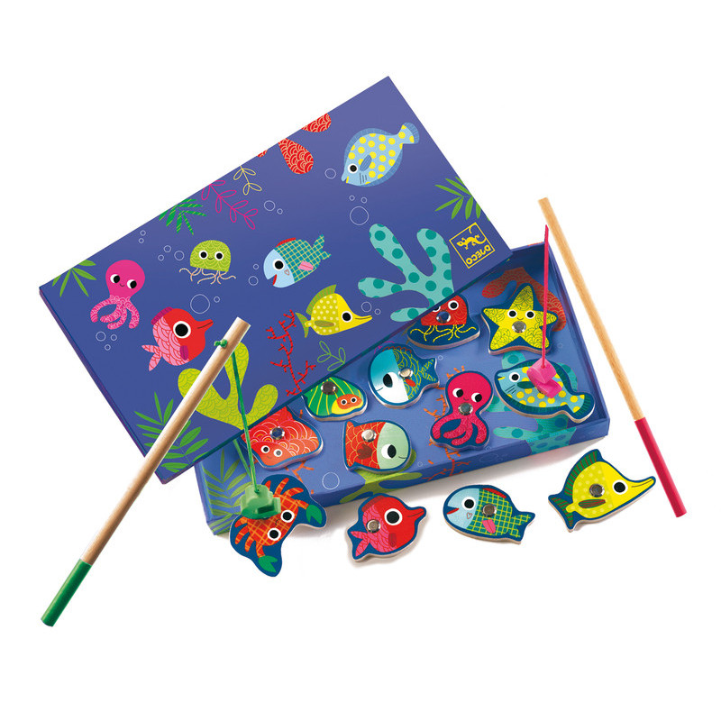 "Djeco - Colored fishing"