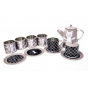 "Pellianni - Tin Tea Set Grey"
