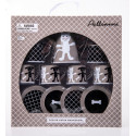 "Pellianni - Tin Tea Set Grey"