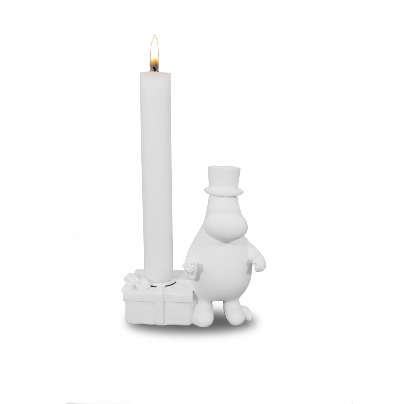 Mumin - Ljusstake Muminpappa