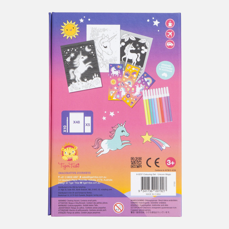 Tiger Tribe - Målarset - Unicorn Magic