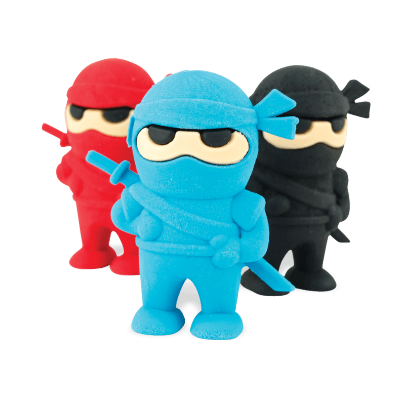 OOLY - Ninja Erasers