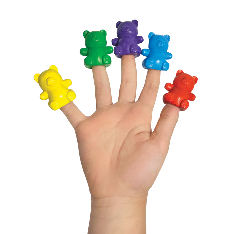 OOLY - Cuddly Cubs Bear Finger Crayons