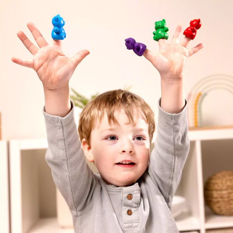 OOLY - Cuddly Cubs Bear Finger Crayons
