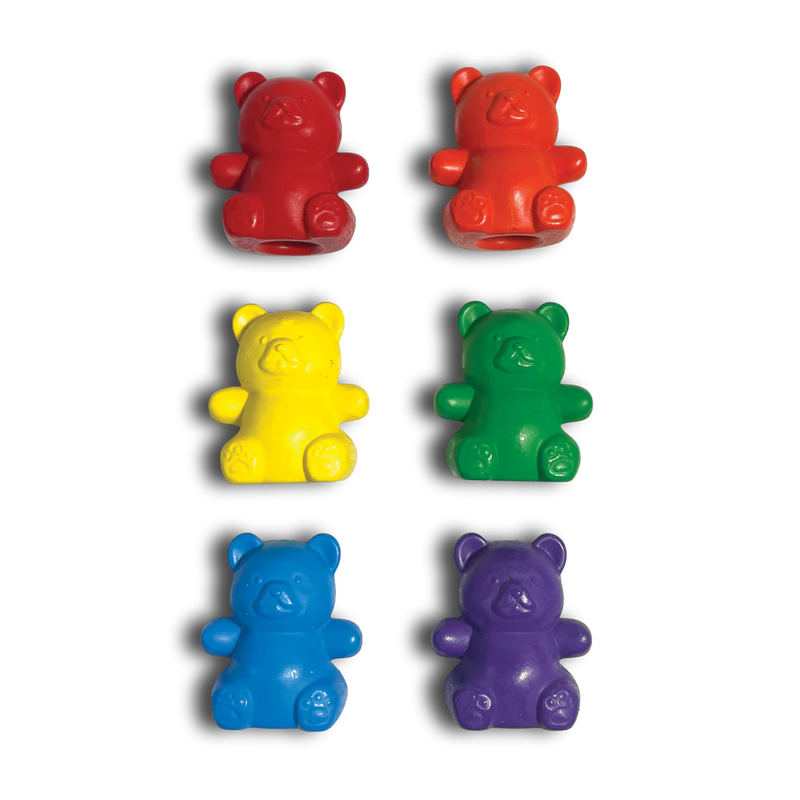 OOLY - Cuddly Cubs Bear Finger Crayons