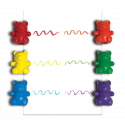 OOLY - Cuddly Cubs Bear Finger Crayons