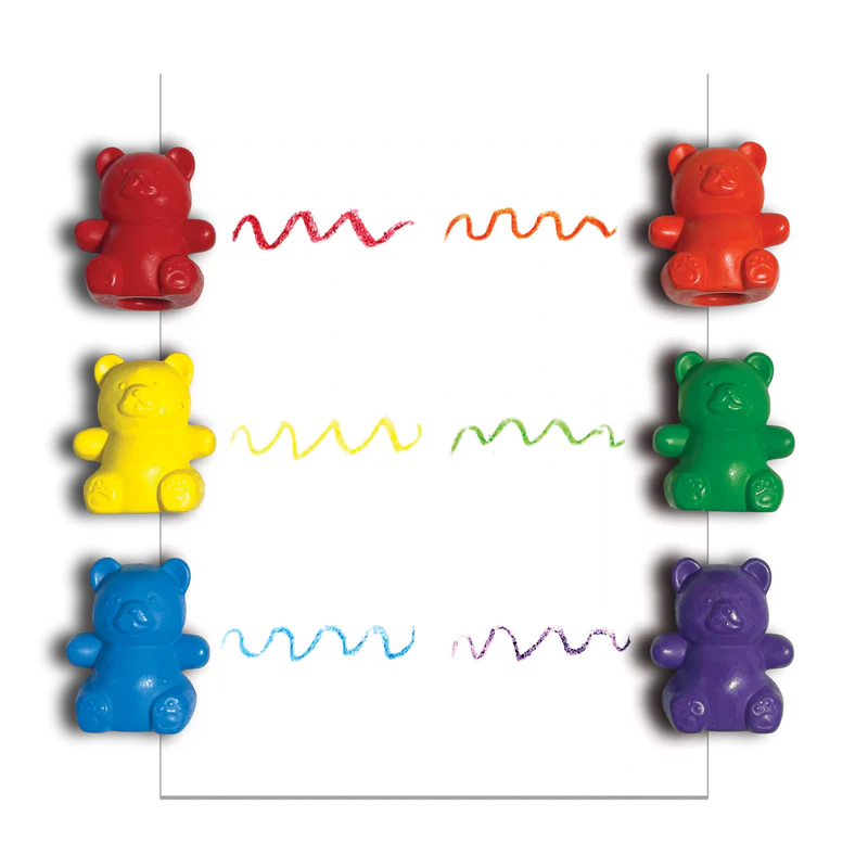 OOLY - Cuddly Cubs Bear Finger Crayons