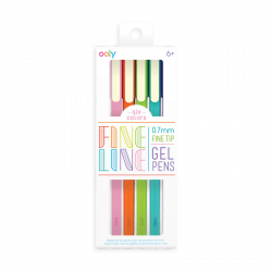 OOLY - Fine Line Colored gel pens