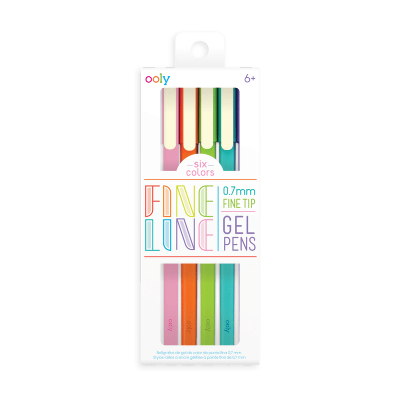 OOLY - Fine Line Colored gel pens