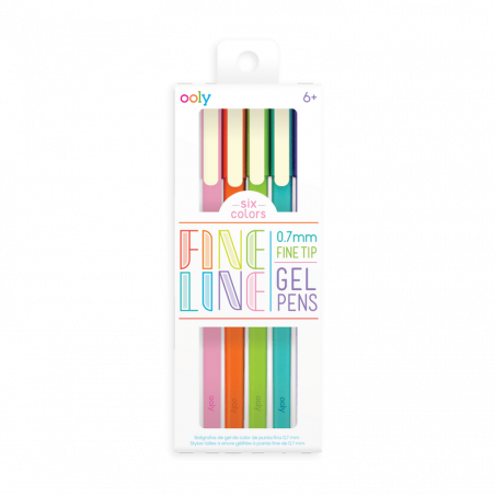 OOLY - Fine Line Colored gel pens