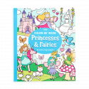 OOLY - Color-in’ Book – Princess & Fairies
