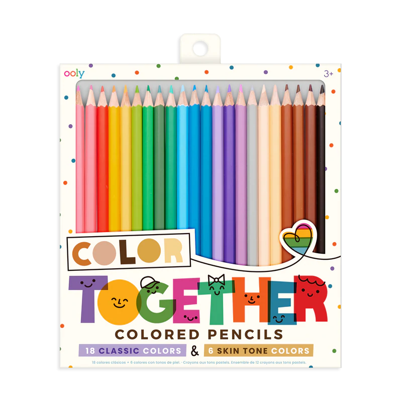 OOLY - Color together colored pencils